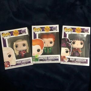 Hocus Pocus Funko POP! Lot